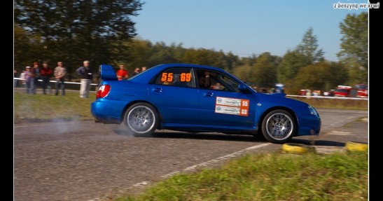 Impreza & Evo Rallysprint Tychy - zdjęcia