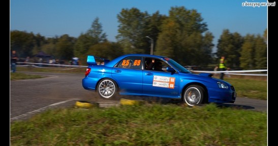 Impreza & Evo Rallysprint Tychy - zdjęcia
