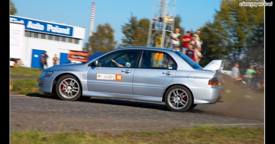 Impreza & Evo Rallysprint Tychy - zdjęcia