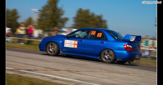Impreza & Evo Rallysprint Tychy - zdjęcia