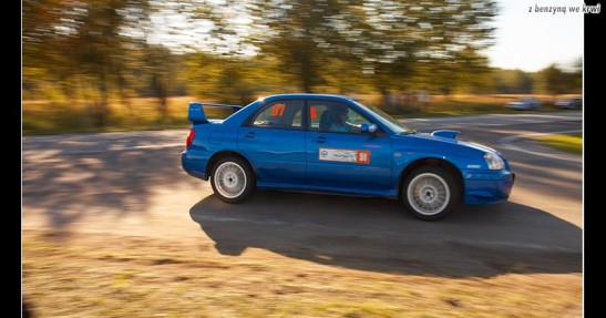Impreza & Evo Rallysprint Tychy - zdjęcia
