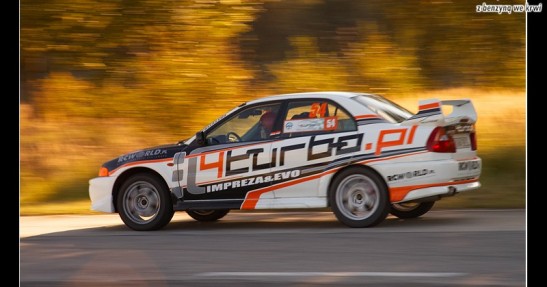 Impreza & Evo Rallysprint Tychy - zdjęcia