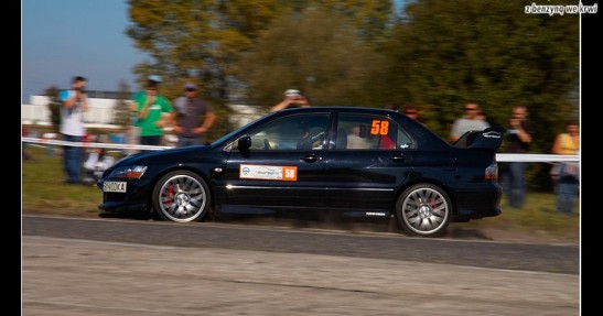 Impreza & Evo Rallysprint Tychy - zdjęcia