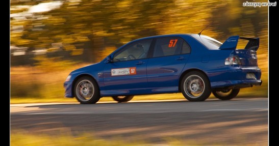 Impreza & Evo Rallysprint Tychy - zdjęcia