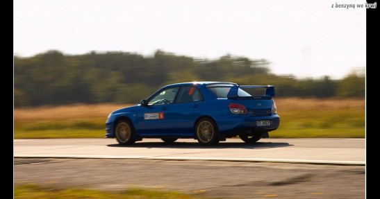 Impreza & Evo Rallysprint Tychy - zdjęcia