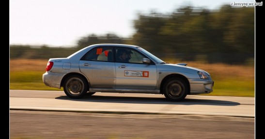 Impreza & Evo Rallysprint Tychy - zdjęcia