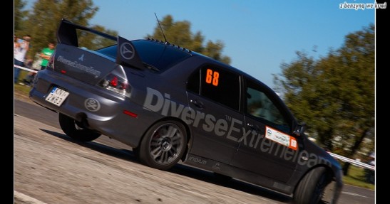 Impreza & Evo Rallysprint Tychy - zdjęcia