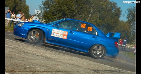Impreza & Evo Rallysprint Tychy - zdjęcia