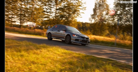 Impreza & Evo Rallysprint Tychy - zdjęcia