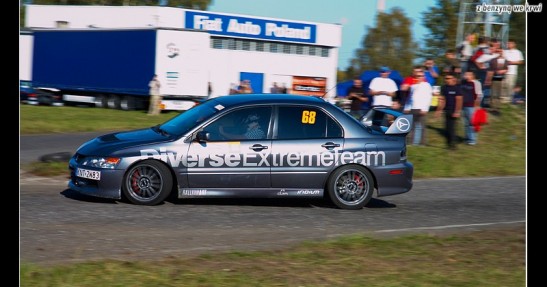 Impreza & Evo Rallysprint Tychy - zdjęcia
