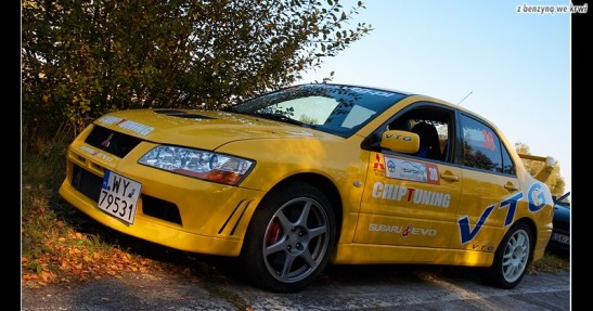 Impreza & Evo Rallysprint Tychy - zdjęcia