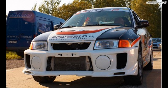 Impreza & Evo Rallysprint Tychy - zdjęcia
