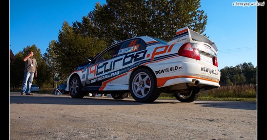 Impreza & Evo Rallysprint Tychy - zdjęcia