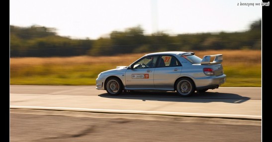 Impreza & Evo Rallysprint Tychy - zdjęcia