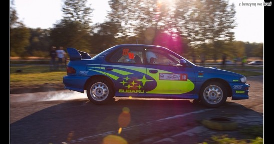 Impreza & Evo Rallysprint Tychy - zdjęcia