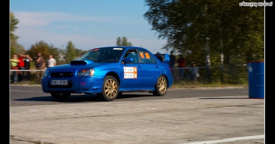 Impreza & Evo Rallysprint Tychy - zdjęcia
