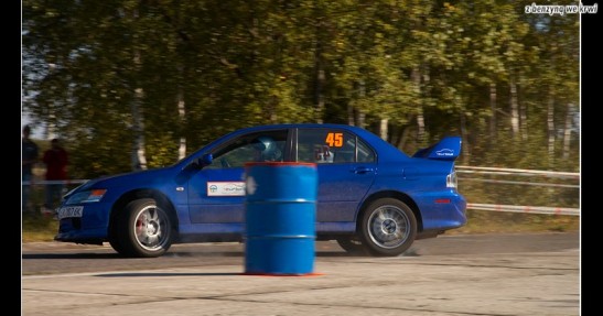 Impreza & Evo Rallysprint Tychy - zdjęcia