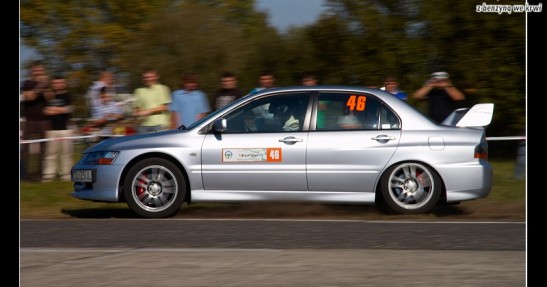 Impreza & Evo Rallysprint Tychy - zdjęcia