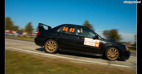 Impreza & Evo Rallysprint Tychy - zdjęcia