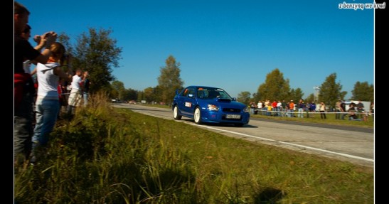 Impreza & Evo Rallysprint Tychy - zdjęcia