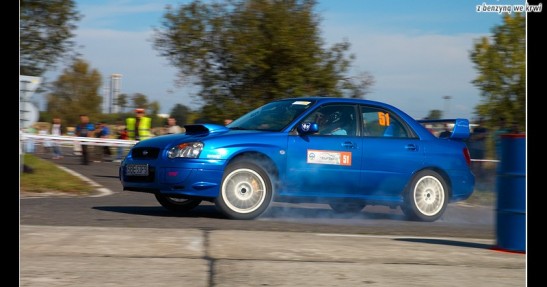 Impreza & Evo Rallysprint Tychy - zdjęcia