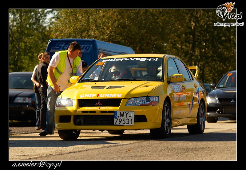 Impreza & Evo Rallysprint Tychy - zdjcia