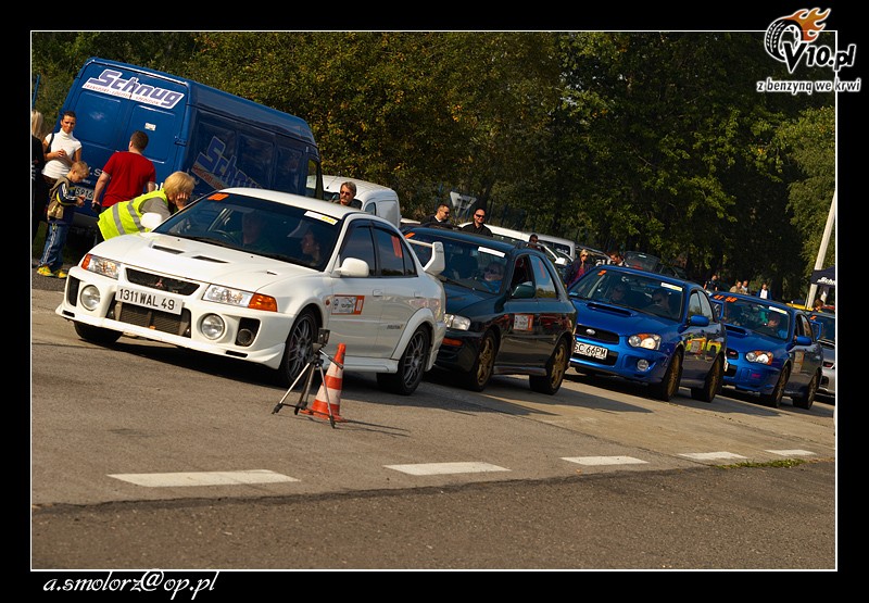 Impreza & Evo Rallysprint Tychy - zdjcia