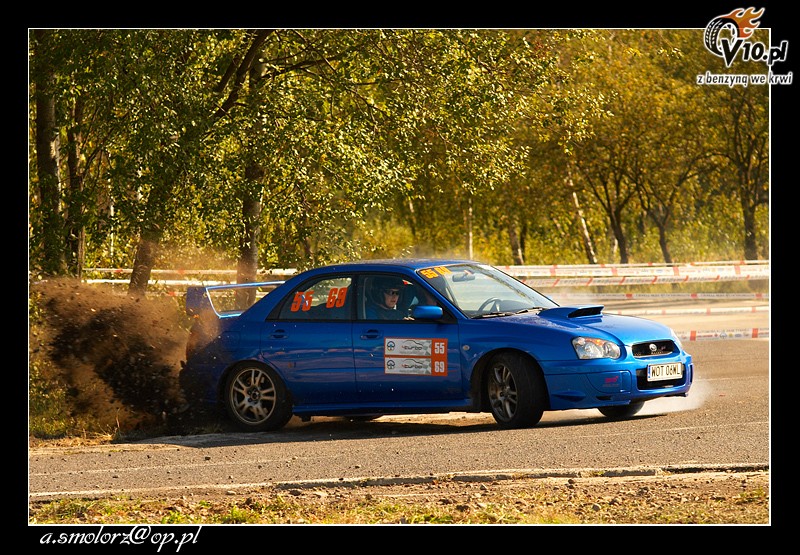 Impreza & Evo Rallysprint Tychy - zdjcia