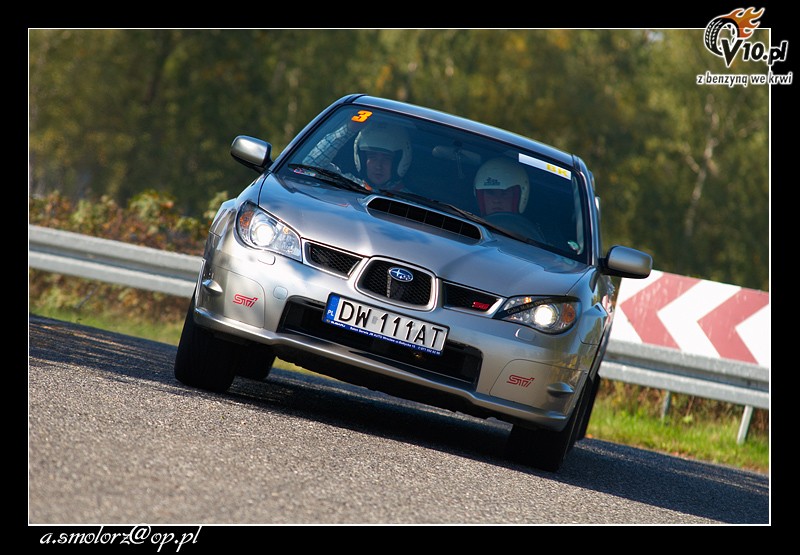 Impreza & Evo Rallysprint Tychy - zdjcia