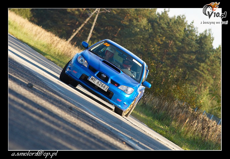 Impreza & Evo Rallysprint Tychy - zdjcia