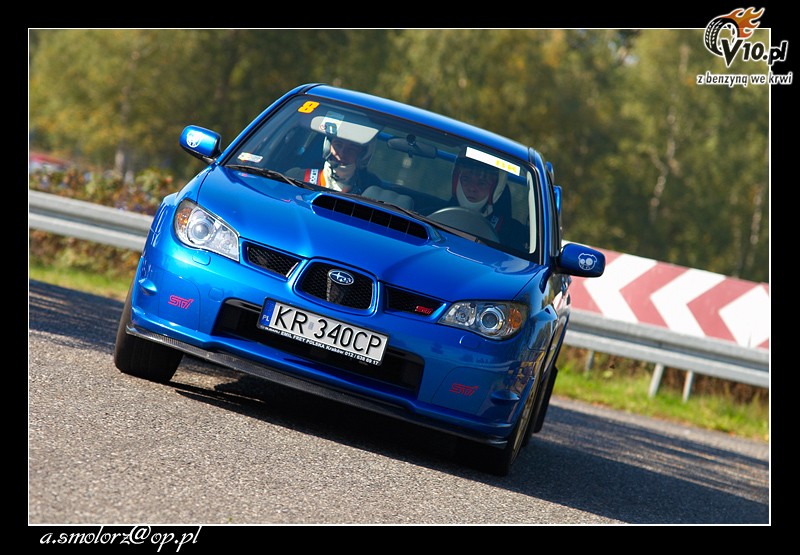 Impreza & Evo Rallysprint Tychy - zdjcia