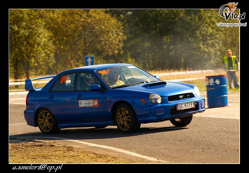 Impreza & Evo Rallysprint Tychy - zdjcia