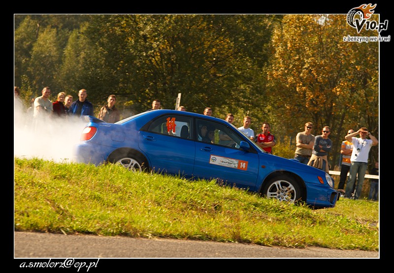 Impreza & Evo Rallysprint Tychy - zdjcia