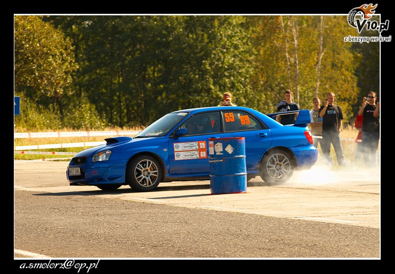 Impreza & Evo Rallysprint Tychy - zdjcia