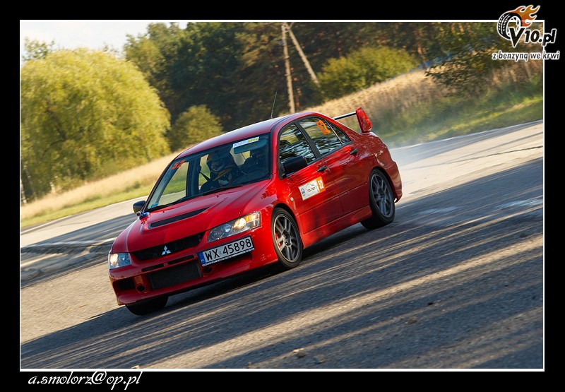 Impreza & Evo Rallysprint Tychy - zdjcia
