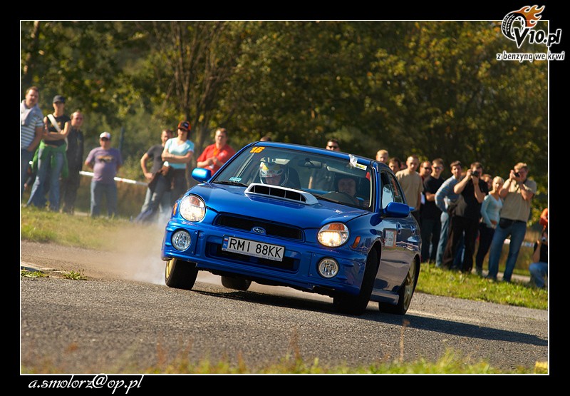 Impreza & Evo Rallysprint Tychy - zdjcia