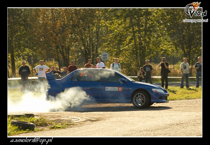 Impreza & Evo Rallysprint Tychy - zdjcia