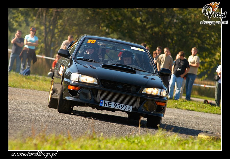 Impreza & Evo Rallysprint Tychy - zdjcia