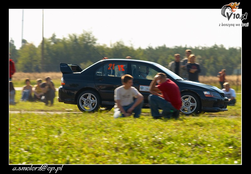 Impreza & Evo Rallysprint Tychy - zdjcia