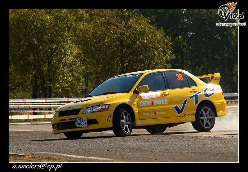 Impreza & Evo Rallysprint Tychy - zdjcia