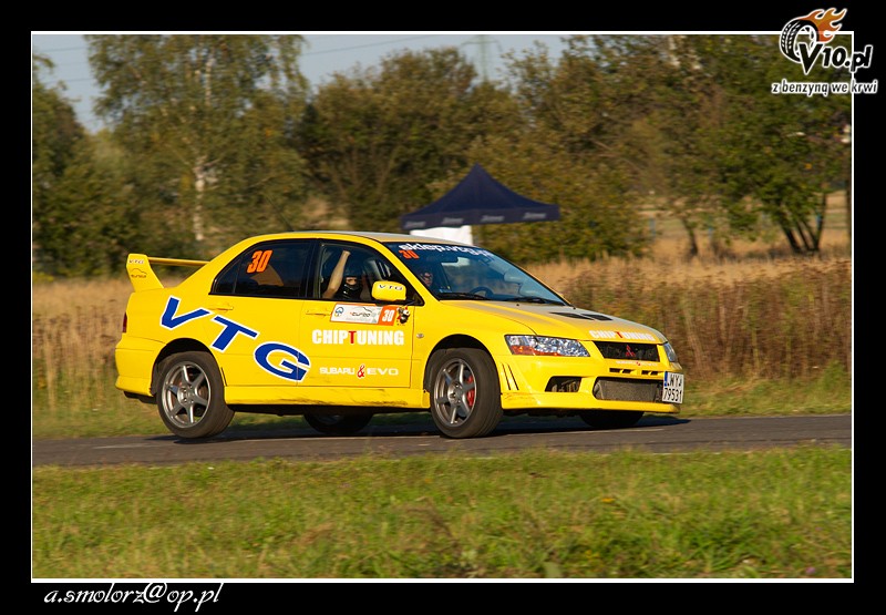 Impreza & Evo Rallysprint Tychy - zdjcia