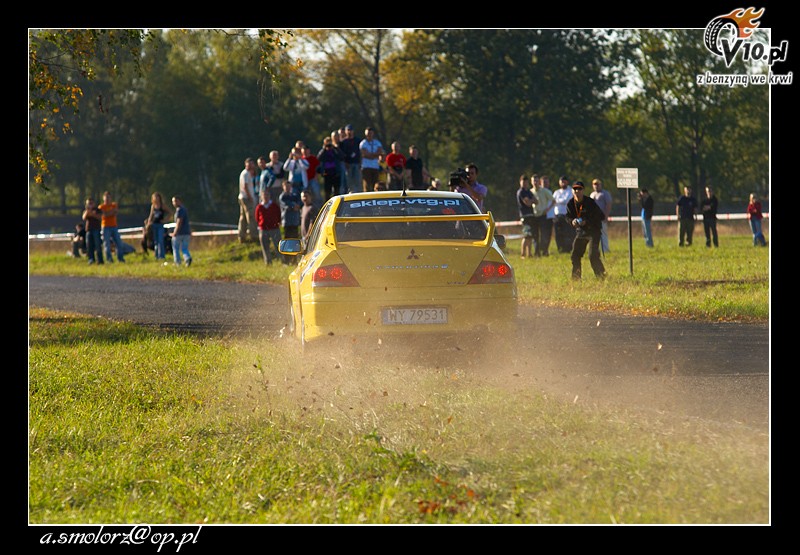 Impreza & Evo Rallysprint Tychy - zdjcia