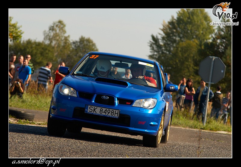 Impreza & Evo Rallysprint Tychy - zdjcia