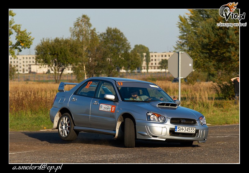 Impreza & Evo Rallysprint Tychy - zdjcia