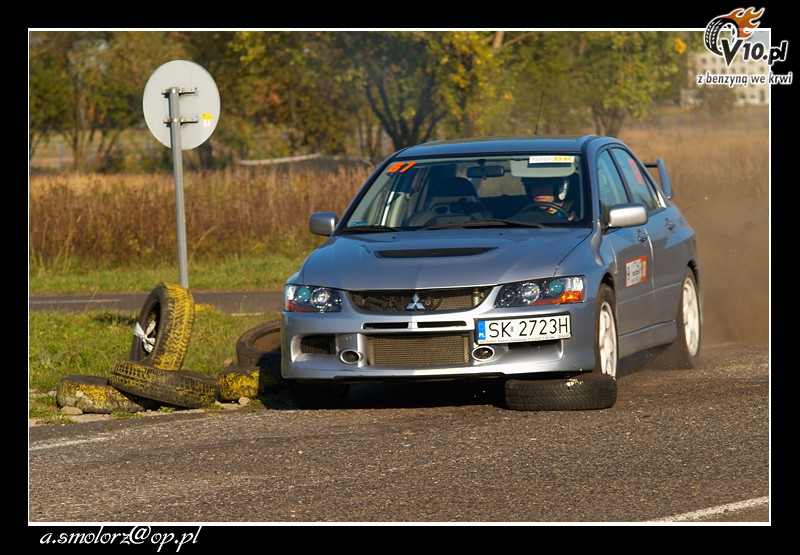 Impreza & Evo Rallysprint Tychy - zdjcia