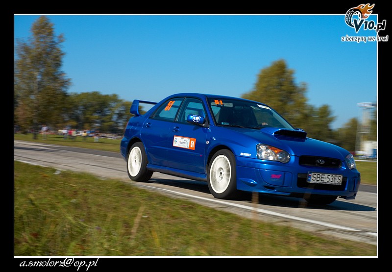 Impreza & Evo Rallysprint Tychy - zdjcia
