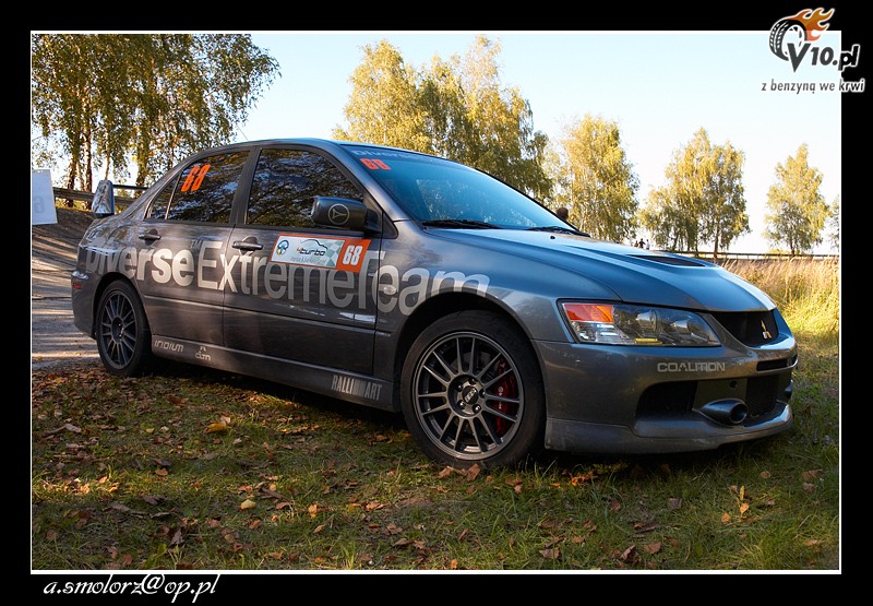 Impreza & Evo Rallysprint Tychy - zdjcia