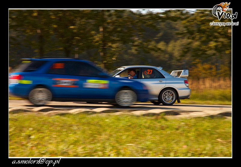 Impreza & Evo Rallysprint Tychy - zdjcia