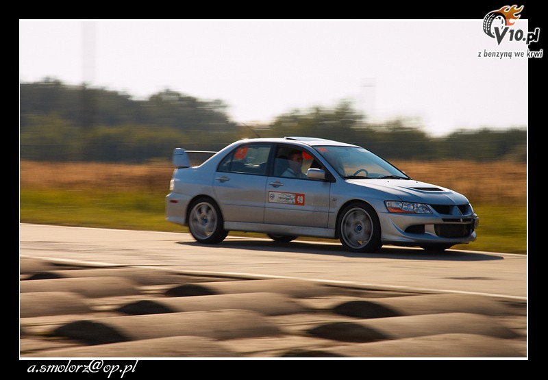 Impreza & Evo Rallysprint Tychy - zdjcia