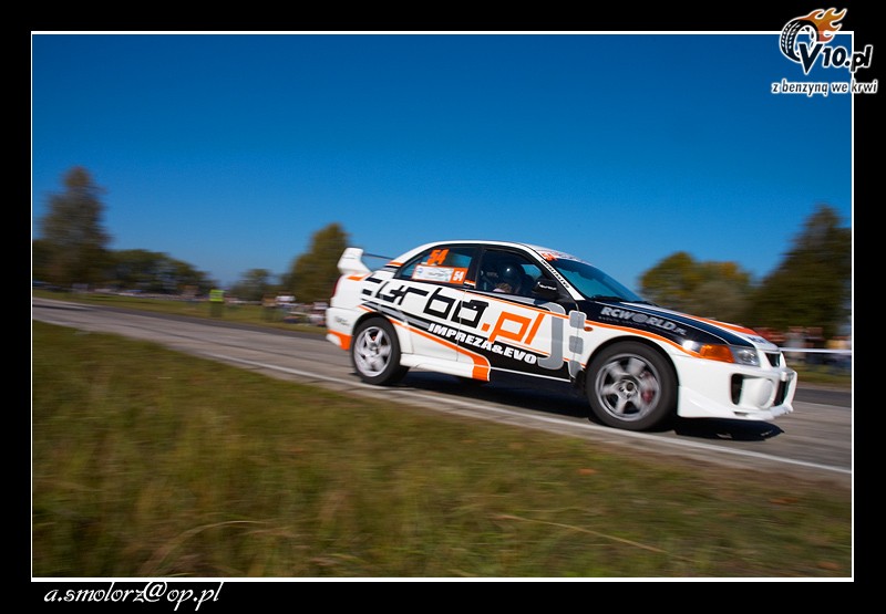 Impreza & Evo Rallysprint Tychy - zdjcia